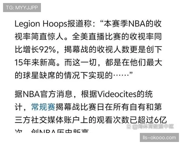收视率分析报告：5月揭幕战观众人数创近五年新高